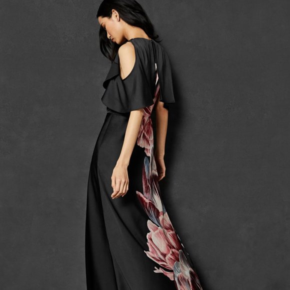 Ted Baker Ulrika Ruffle Maxi Dress - Picture 5 of 6